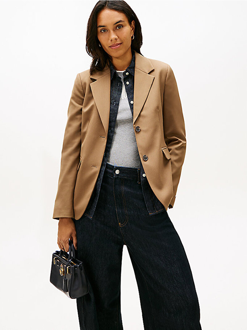 Kadın American Icon Micro Çanta Siyah AW0AW18167BDS