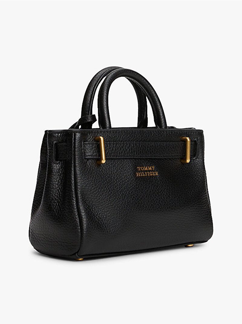 Kadın American Icon Micro Çanta Siyah AW0AW18167BDS