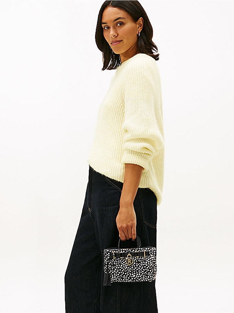 Kadın American Icon Micro Çanta Siyah AW0AW181680GJ