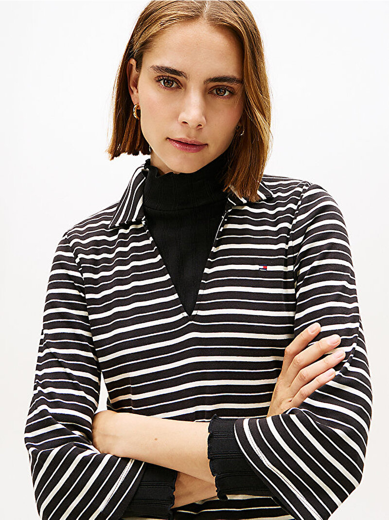 Kadın Modern Cody Elbise Siyah WW0WW478680AT