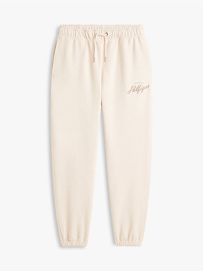 Erkek Modern Graphic Eşofman Altı Ekru MW0MW42537HGF