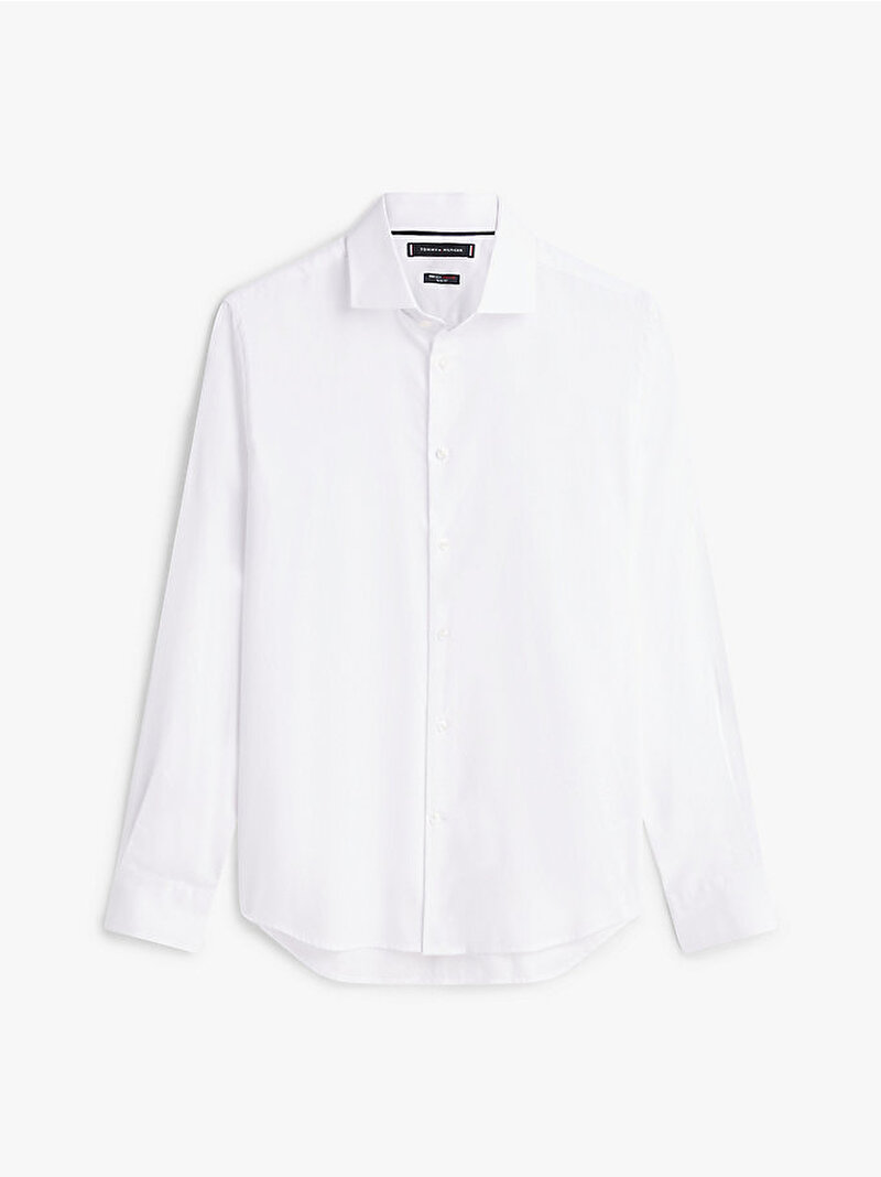 Erkek Flex Collar Dobby Gömlek Beyaz MW0MW41827YBS