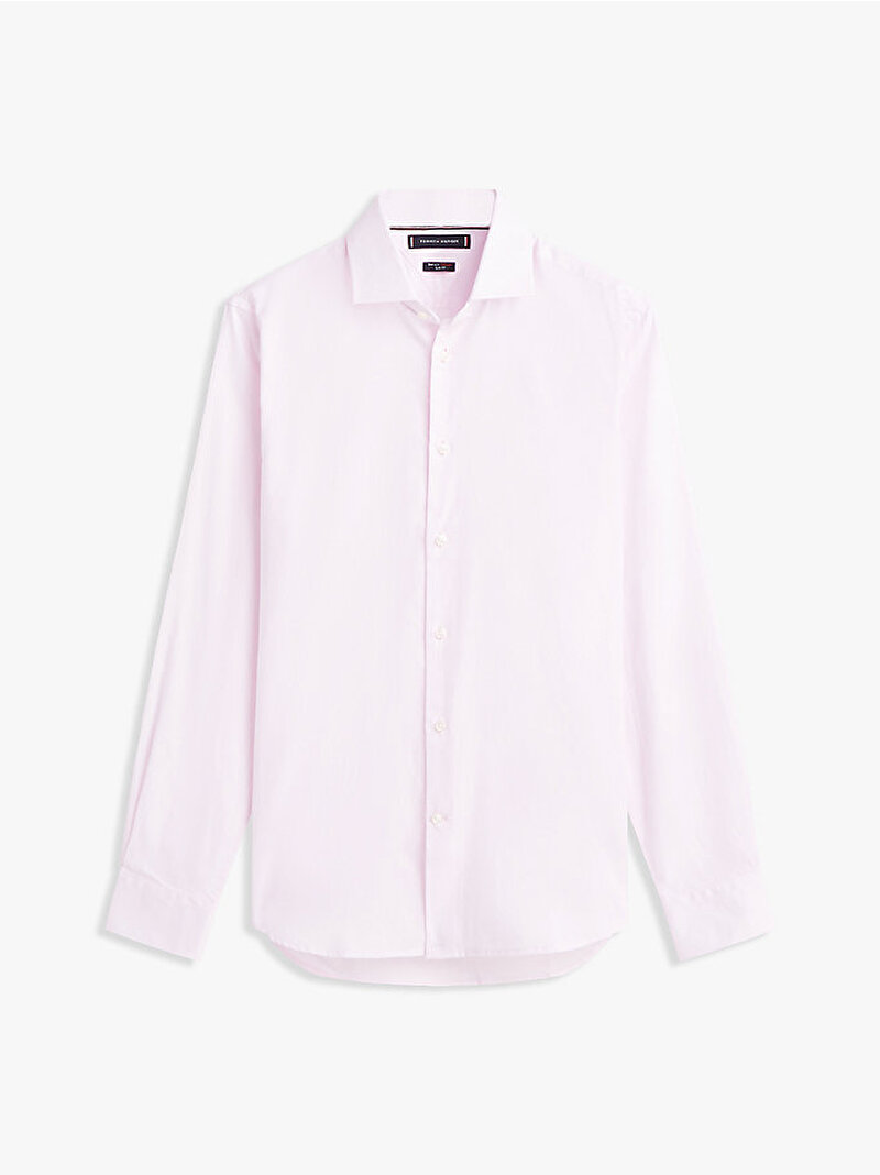 Erkek Flex Collar Dobby Gömlek Pembe MW0MW41827TOL