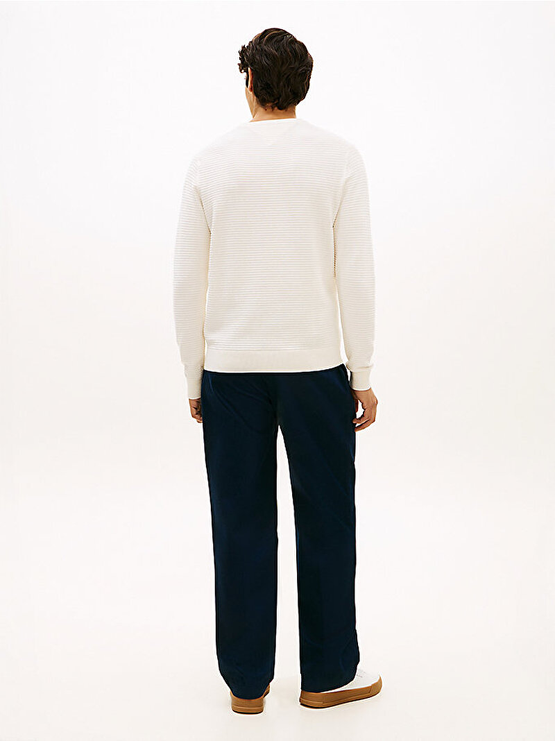 Erkek Seasonal Structure Kazak Beyaz MW0MW41643Z00