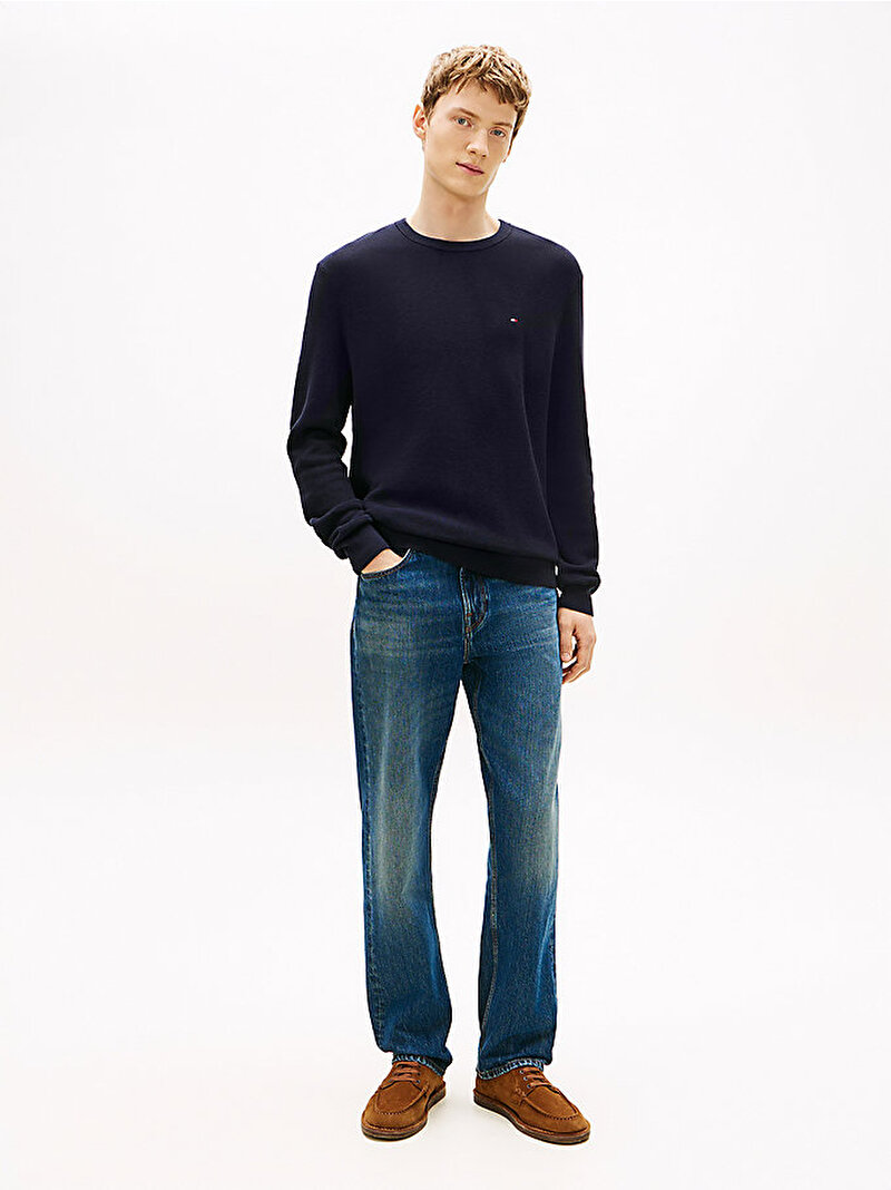 Erkek Essential Structure Kazak Lacivert MW0MW36347DW5