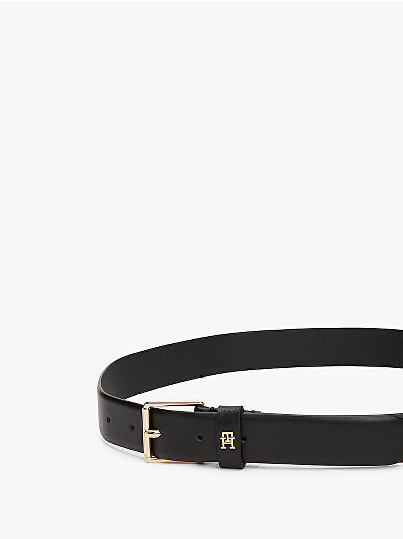 Kadın TH Square 3.0 Kemer Siyah AW0AW18251BDS