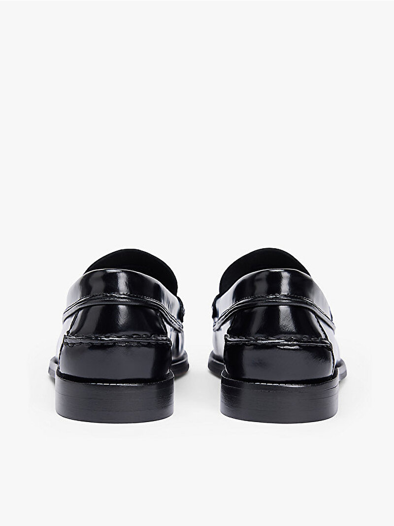 Kadın TH Penny Bar Loafer Siyah FW0FW09257BDS