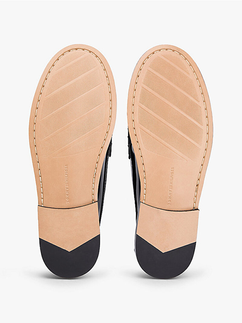 Kadın TH Penny Bar Loafer Siyah FW0FW09257BDS