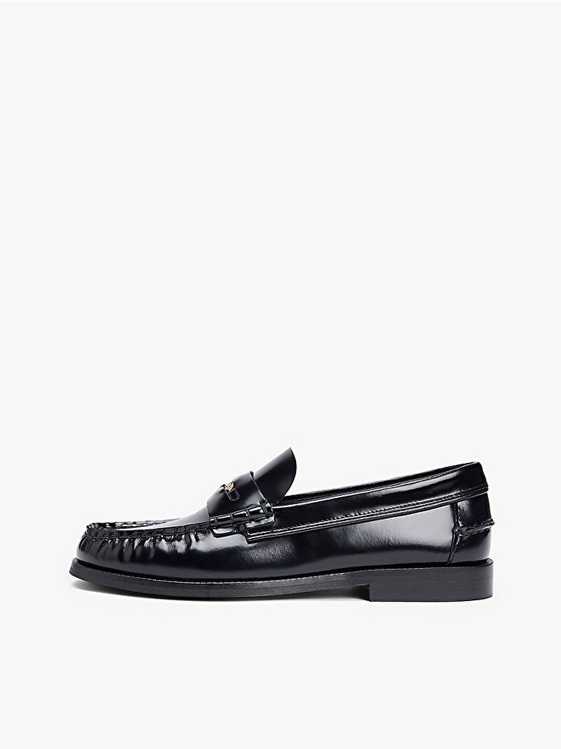 Kadın TH Penny Bar Loafer Siyah FW0FW09257BDS