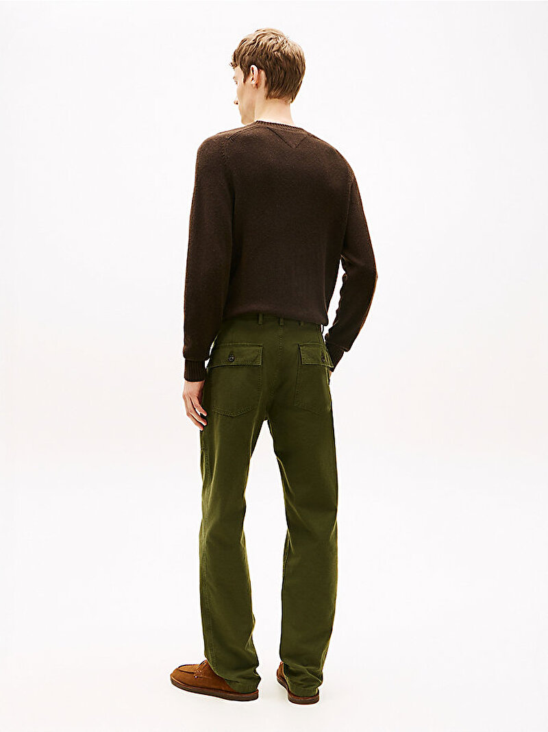 Erkek Mercer Rigid Utility Pantolon Yeşil MW0MW41935M1Q