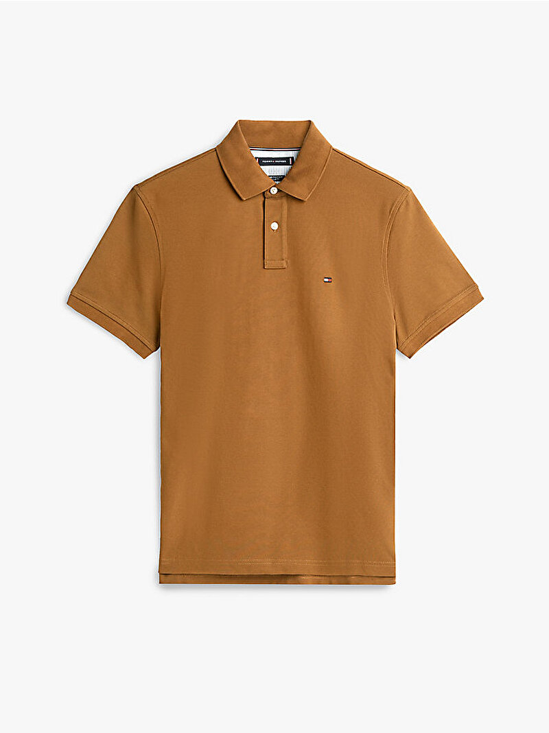 Erkek 1985 Regular Polo T-shirt Kahverengi MW0MW17770GWP
