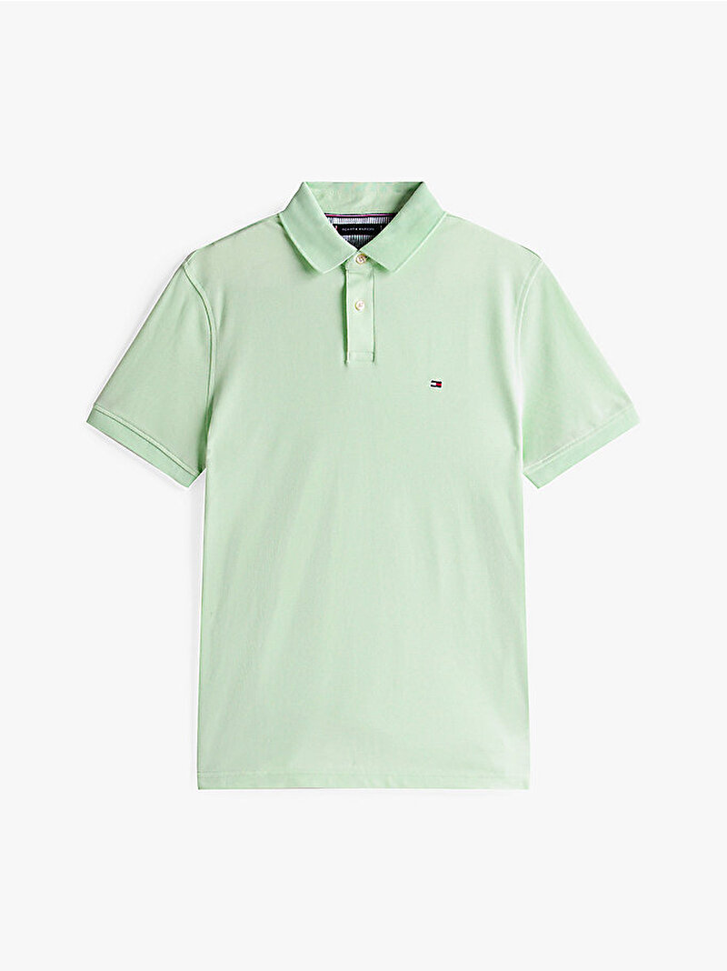Erkek 1985 Regular Polo T-shirt Yeşil MW0MW17770LXY