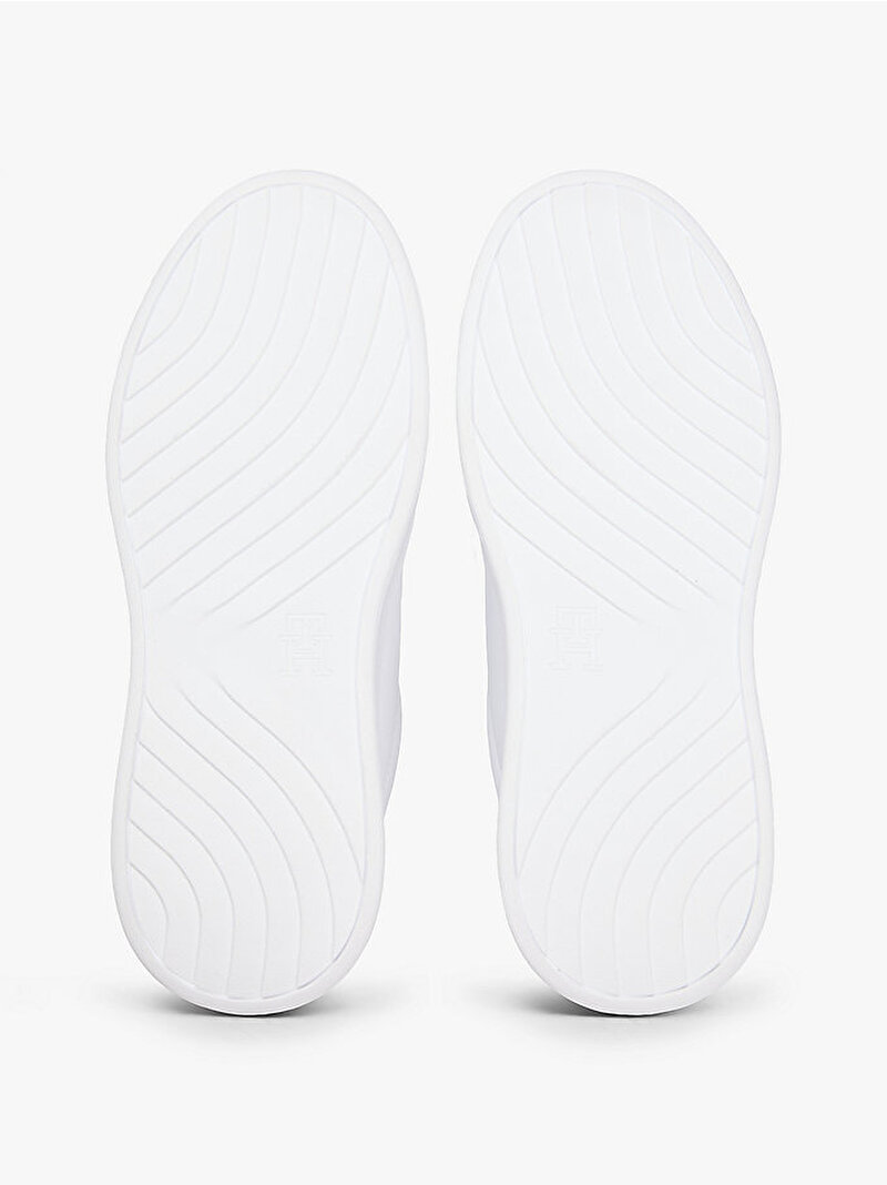 Kadın Animal Print Platfotm Sneaker Beyaz FW0FW0902302R