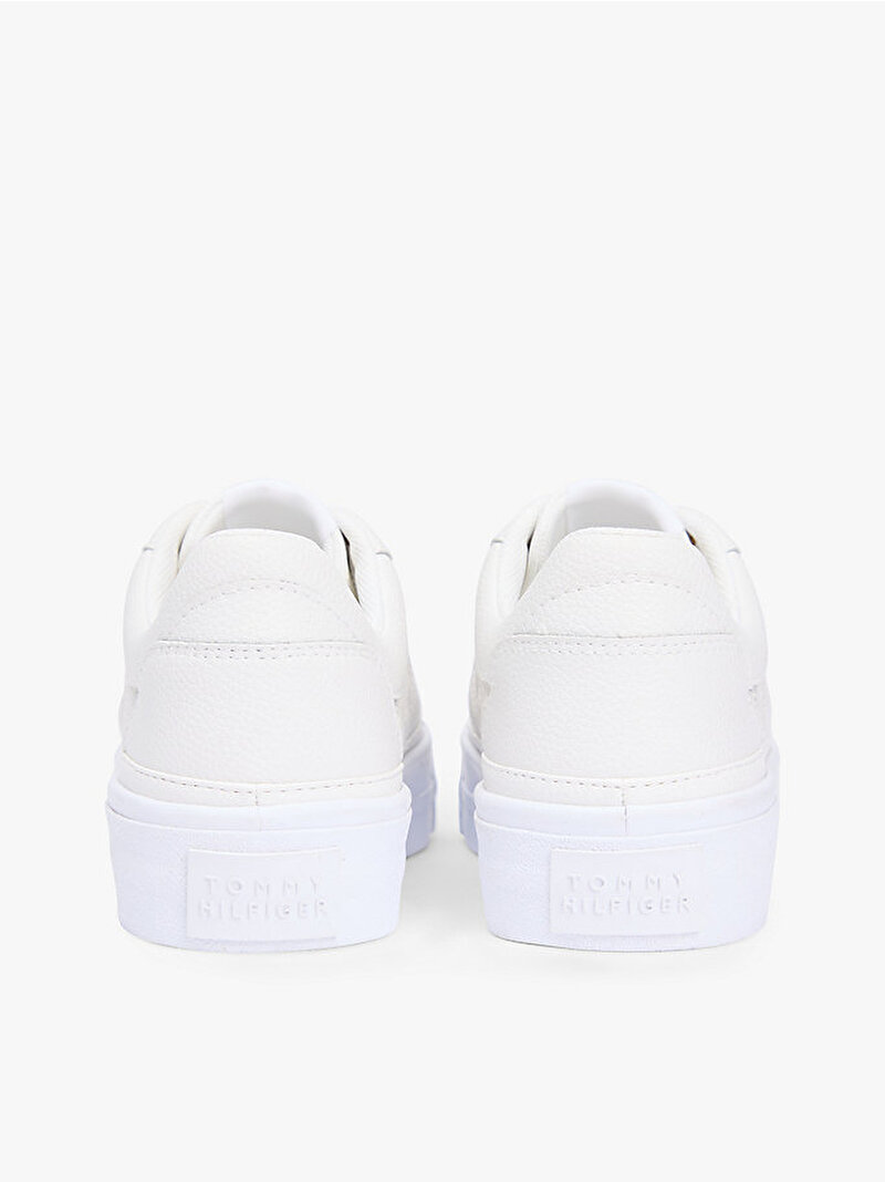 Kadın TH Platform Sneaker Ekru FW0FW09265YBL