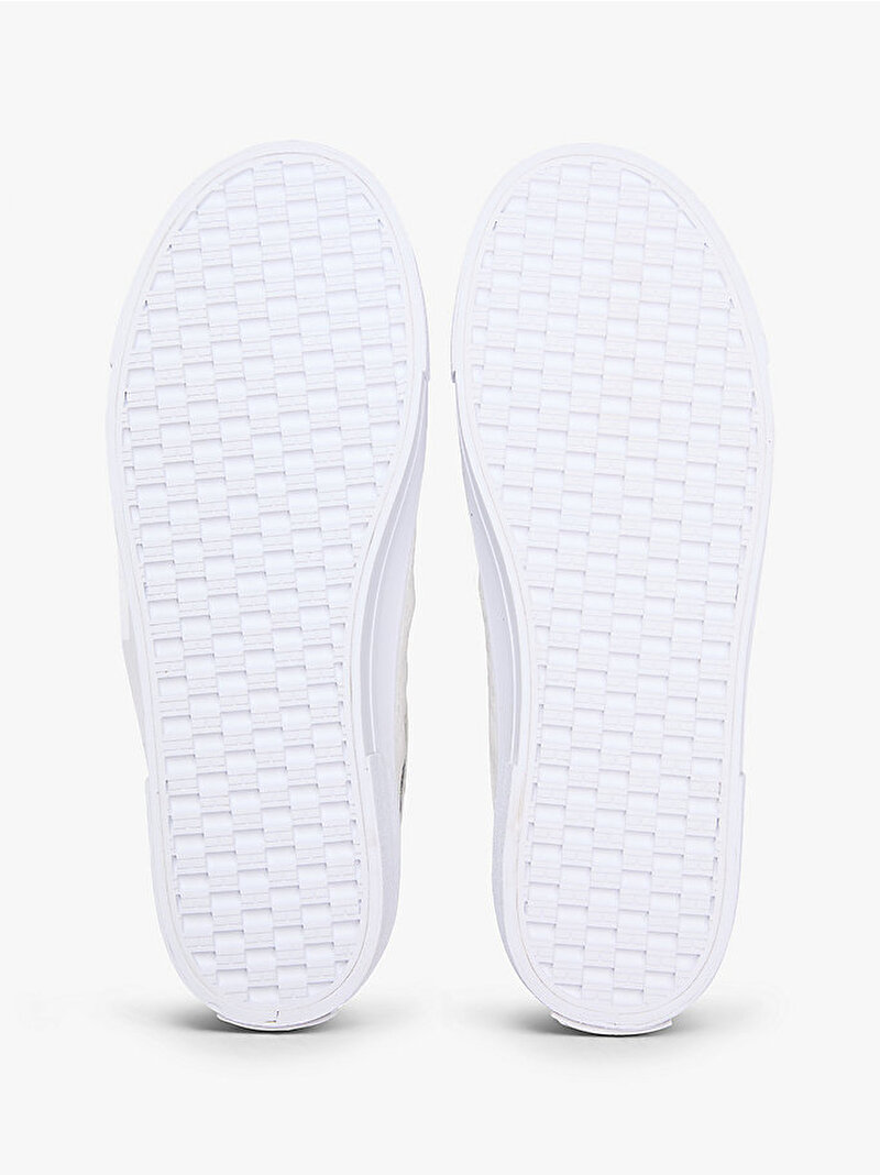 Kadın TH Platform Sneaker Ekru FW0FW09265YBL