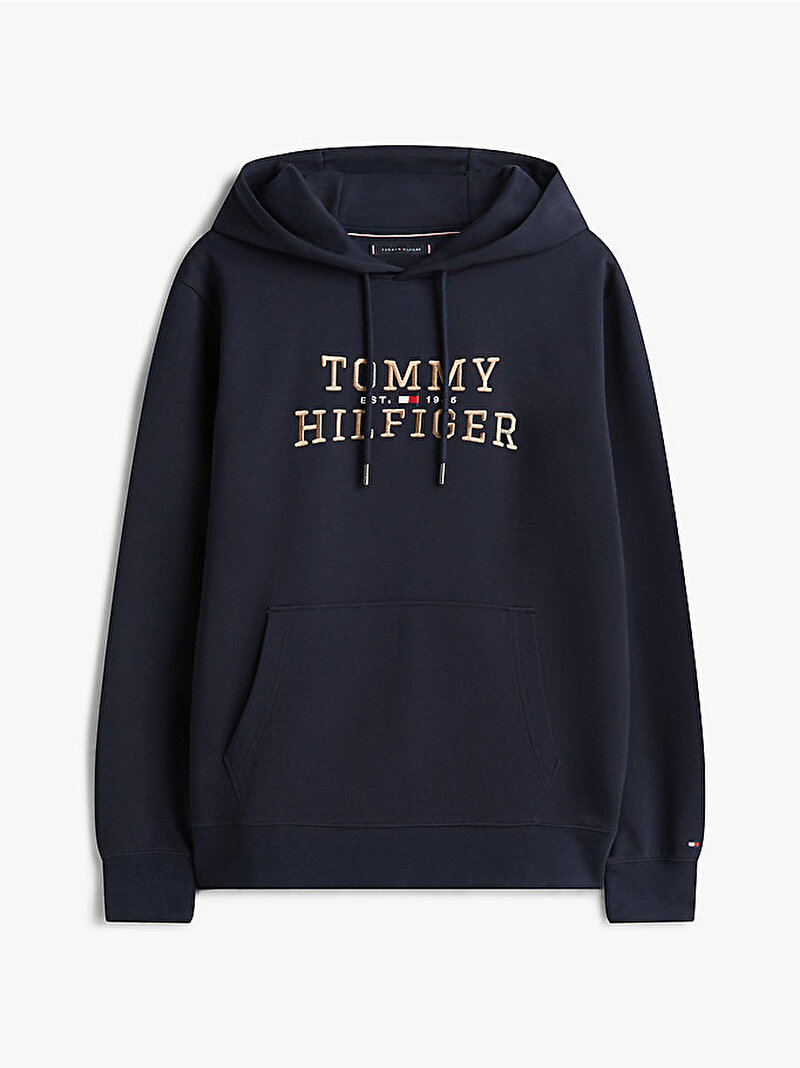 Erkek Icon Intechno Hoodie Lacivert MW0MW42528DW5