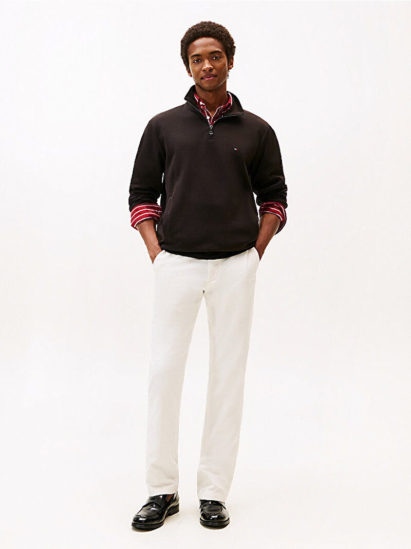 Erkek Essential Sweatshirt Siyah MW0MW36510BDS