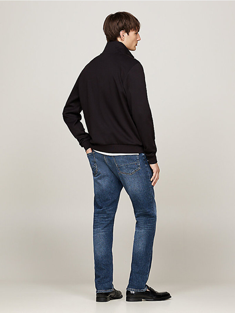 Erkek Essential Sweatshirt Siyah MW0MW36510BDS