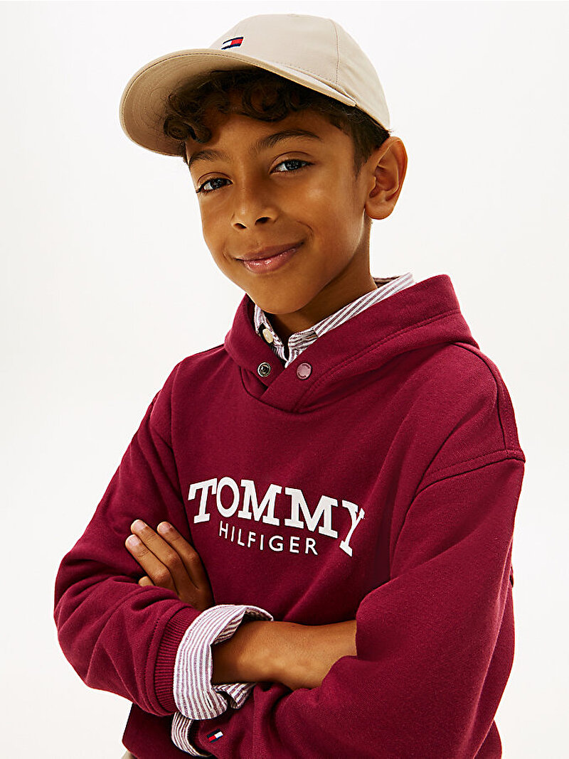 Çocuk Unisex Small Flag Şapka Bej KA0KA00025ABY