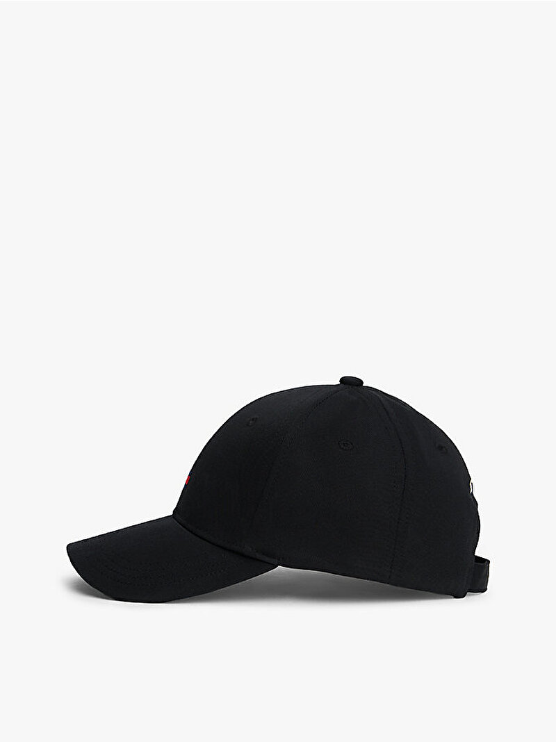 Çocuk Unisex Small Flag Şapka Siyah KA0KA00025BDS