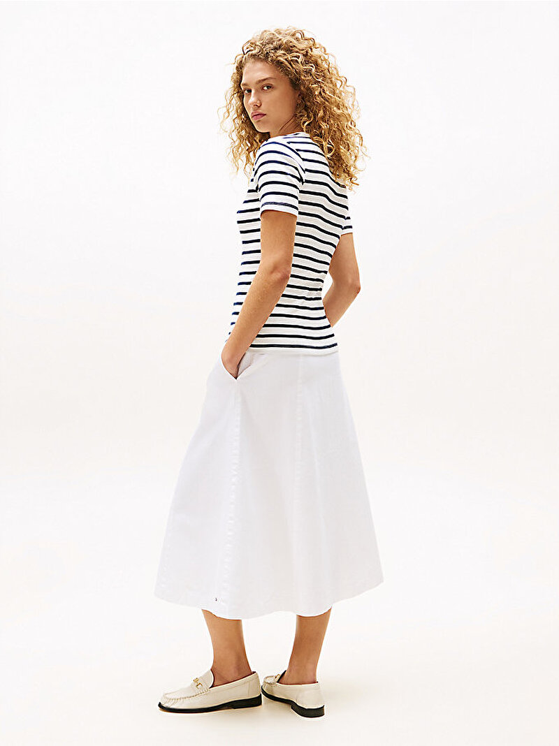 Kadın Slim Cody C-nk T-shirt Çok renkli WW0WW4058703L