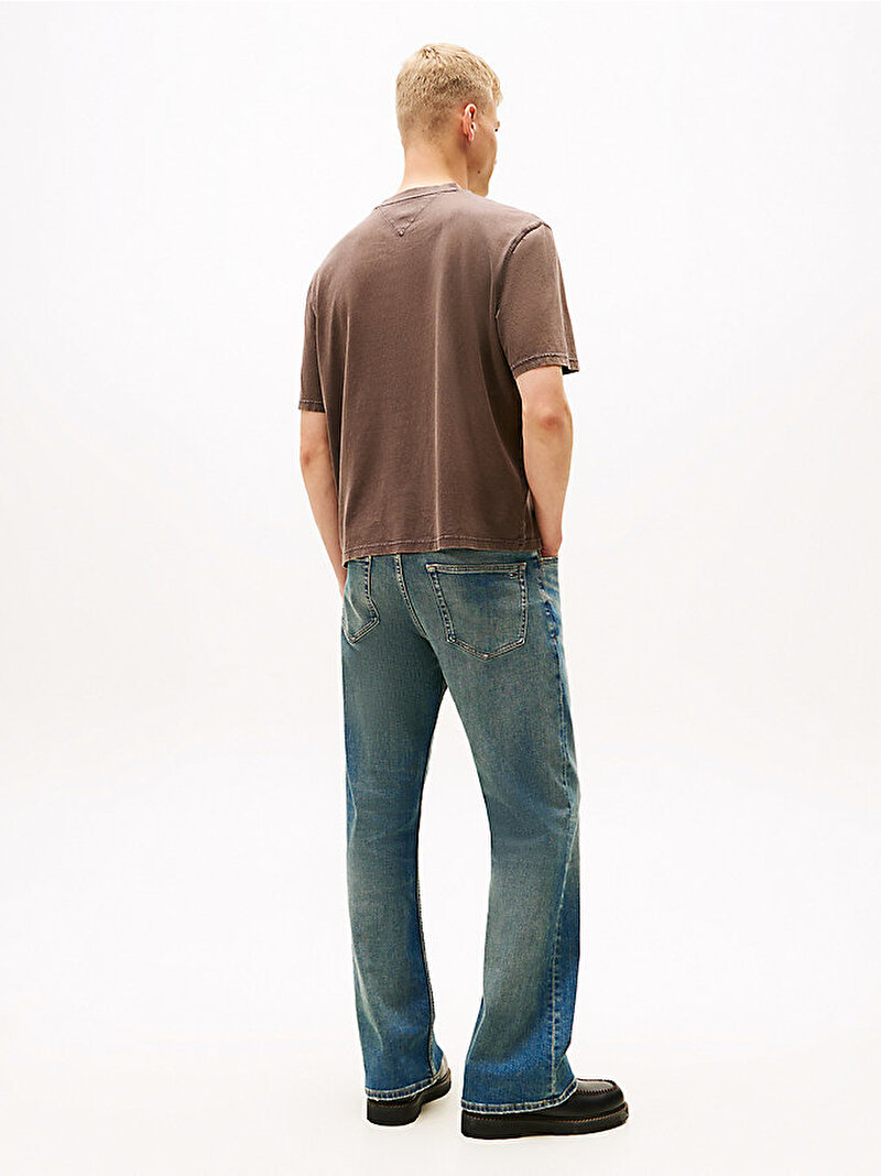 Erkek TJM 90s New Classic T-shirt Kahverengi DM0DM22330GW1