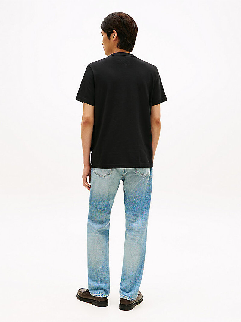 Erkek Brand Love Small T-shirt Siyah MW0MW41456BDS