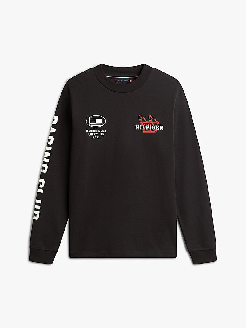 Erkek Modern Athleisure T-shirt Siyah MW0MW41467BDS