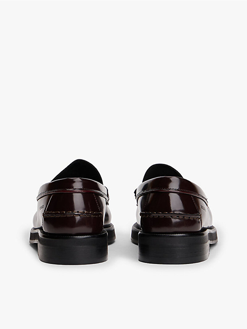 Erkek Classic High Hilfiger Loafer Kırmızı FM0FM05624XUT