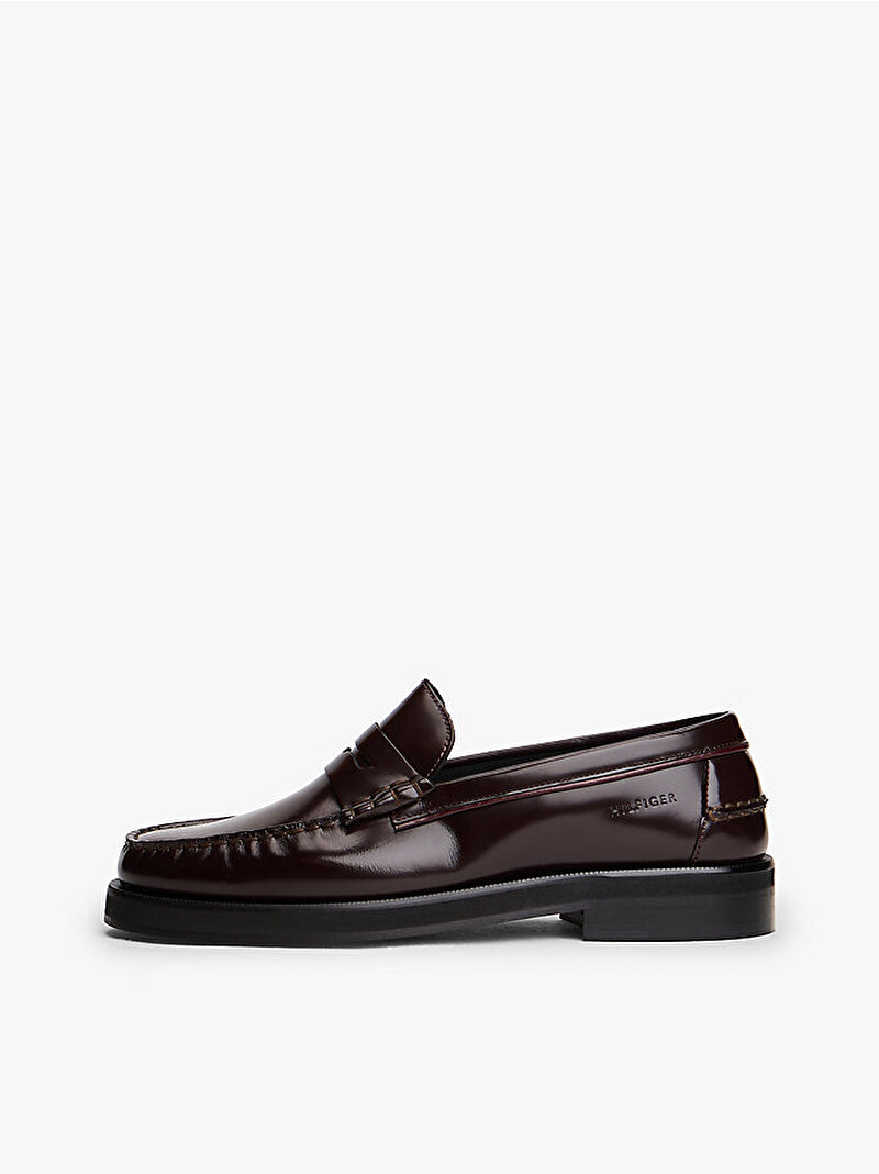 Erkek Classic High Hilfiger Loafer Kırmızı FM0FM05624XUT