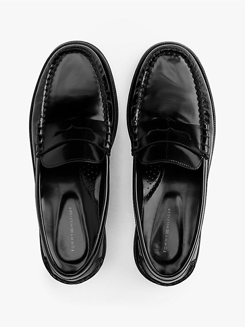 Erkek Classic High Hilfiger Loafer Siyah FM0FM05624BDS