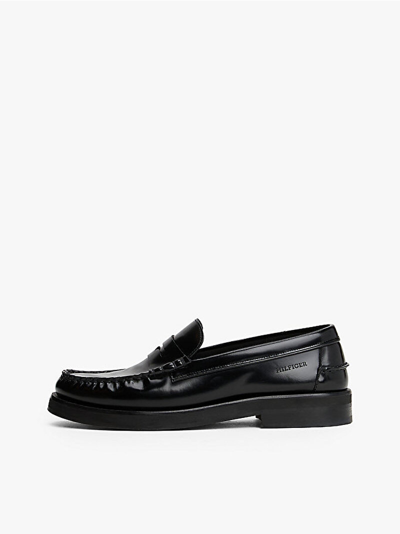 Erkek Classic High Hilfiger Loafer Siyah FM0FM05624BDS