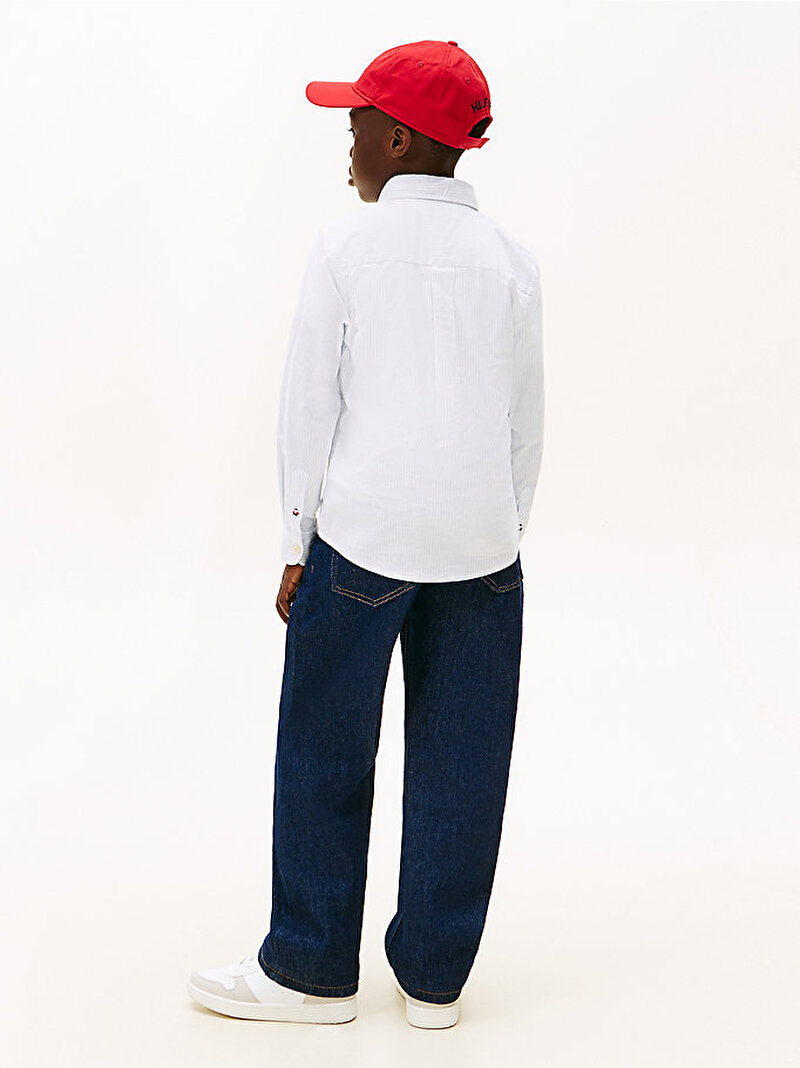 Erkek Çocuk Flex Ithaca Gömlek Mavi KB0KB09605C1O