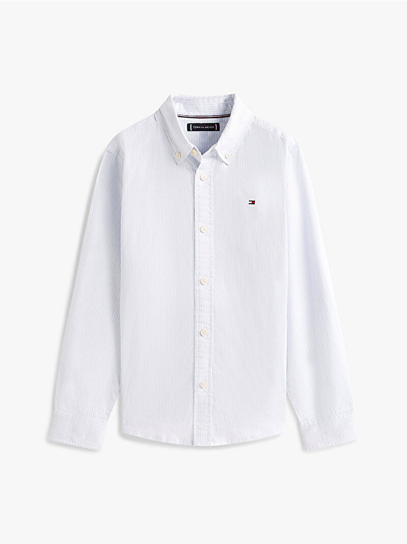 Erkek Çocuk Flex Ithaca Gömlek Mavi KB0KB09605C1O