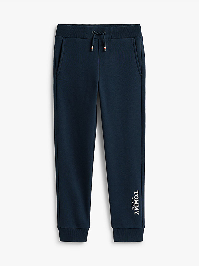 Erkek Çocuk Monotype Print Eşofman Altı Lacivert KB0KB10167C1G