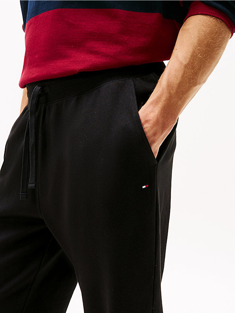 Erkek Essential Terry Eşofman Altı Siyah MW0MW37236BDS