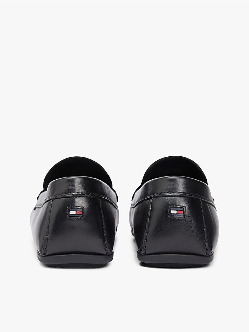 Erkek Hardware Hilfiger Loafer Siyah FM0FM05838BDS