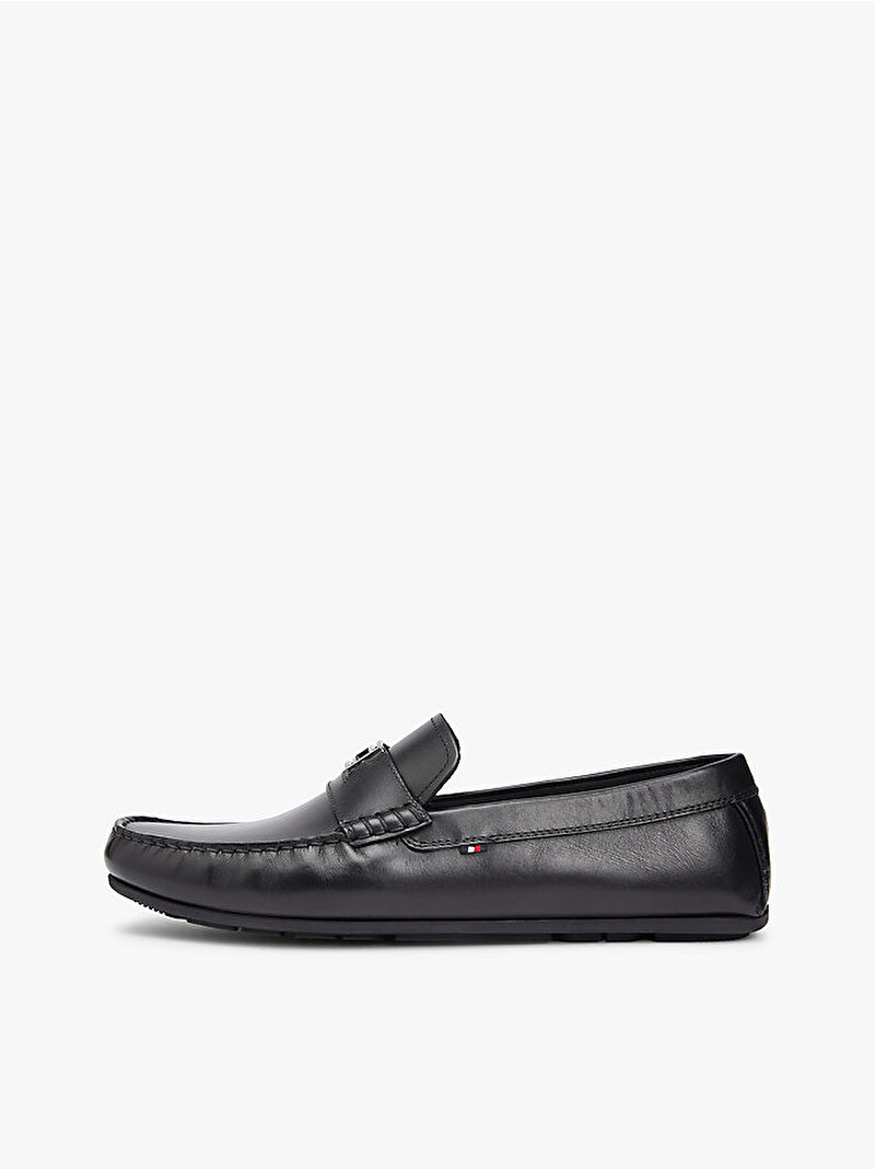 Erkek Hardware Hilfiger Loafer Siyah FM0FM05838BDS