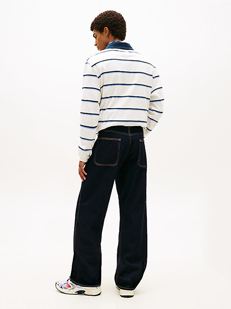 Erkek Jamie Relaxed Jean Pantolon Lacivert DM0DM222761BK