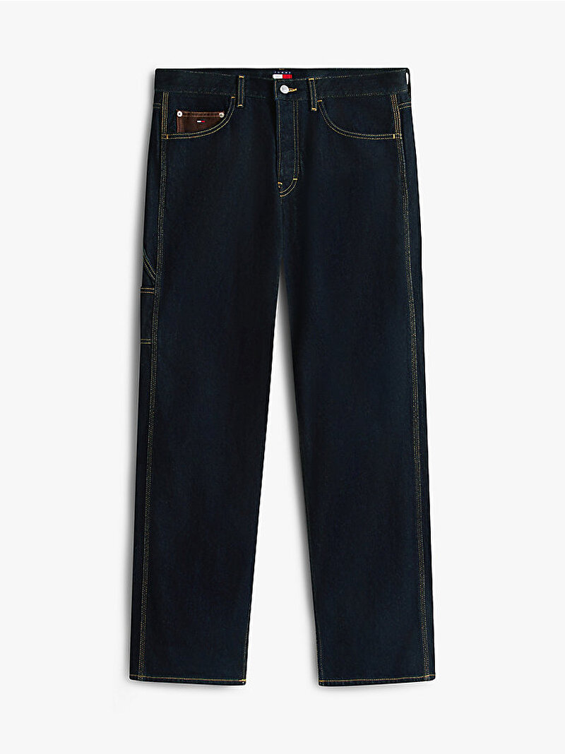 Erkek Jamie Relaxed Jean Pantolon Lacivert DM0DM222761BK