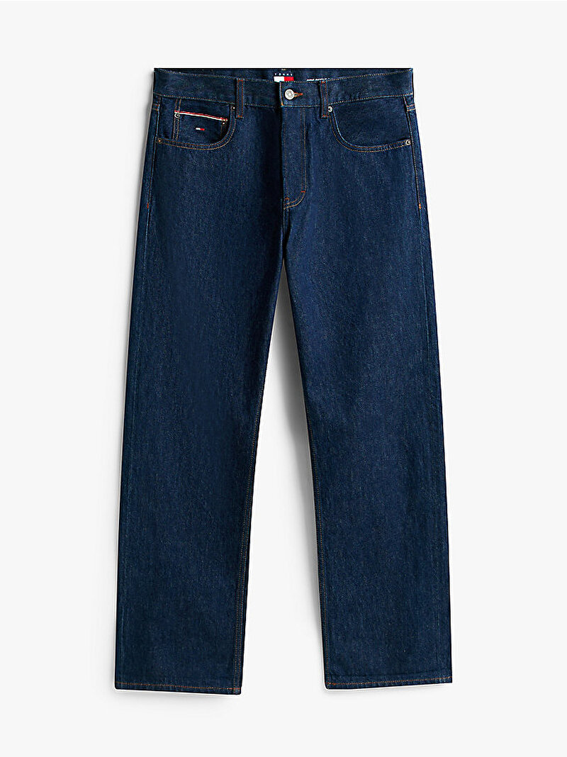 Erkek Otis Regular Straight Jean Pantolon Lacivert DM0DM219571BK