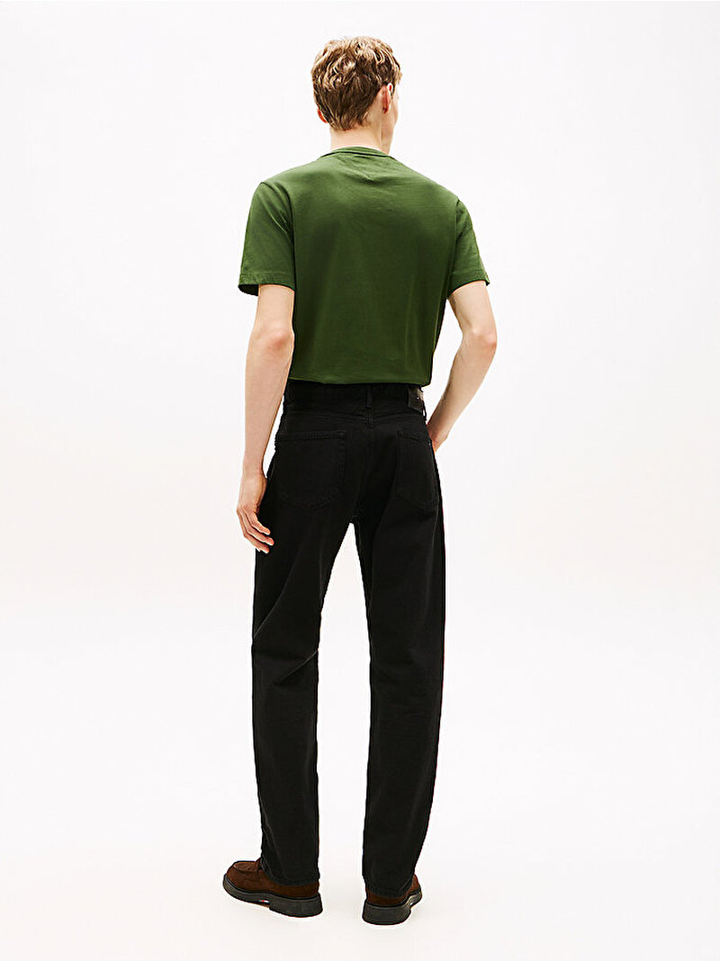 Erkek Regular Straight Jean Pantolon Siyah MW0MW42810BDS