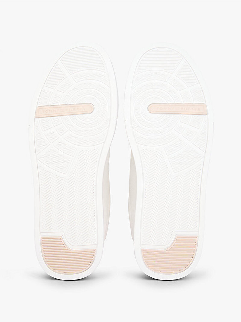 Erkek TH Court Best Sneaker Ekru FM0FM05718YBL