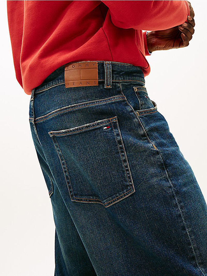 Erkek Theo Baggy Jean Pantolon Mavi  DM0DM223851BK