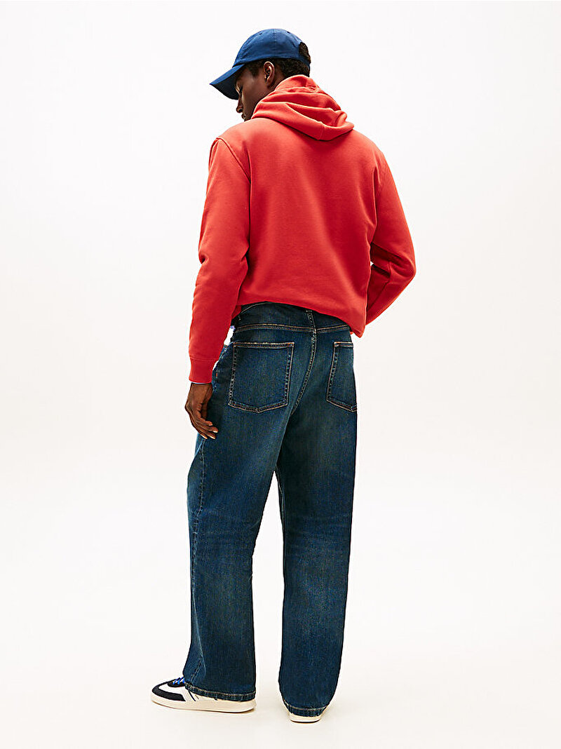 Erkek Theo Baggy Jean Pantolon Mavi  DM0DM223851BK