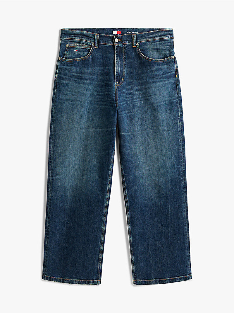 Erkek Theo Baggy Jean Pantolon Mavi  DM0DM223851BK