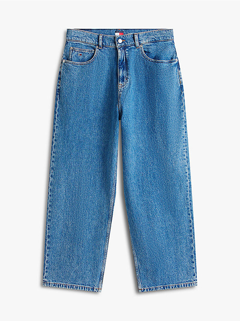 Erkek Theo Baggy Jean Pantolon Mavi  DM0DM228591A5