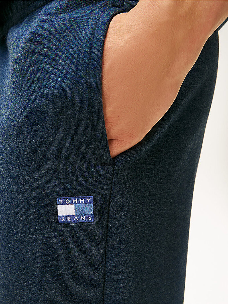 Erkek TJM Regular Badge Eşofman Altı Lacivert DM0DM22358C1G