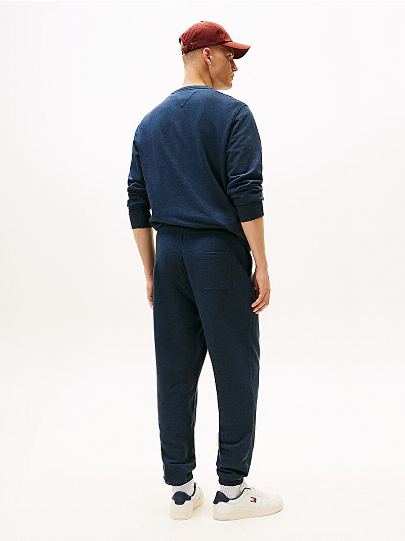 Erkek TJM Regular Badge Eşofman Altı Lacivert DM0DM22358C1G