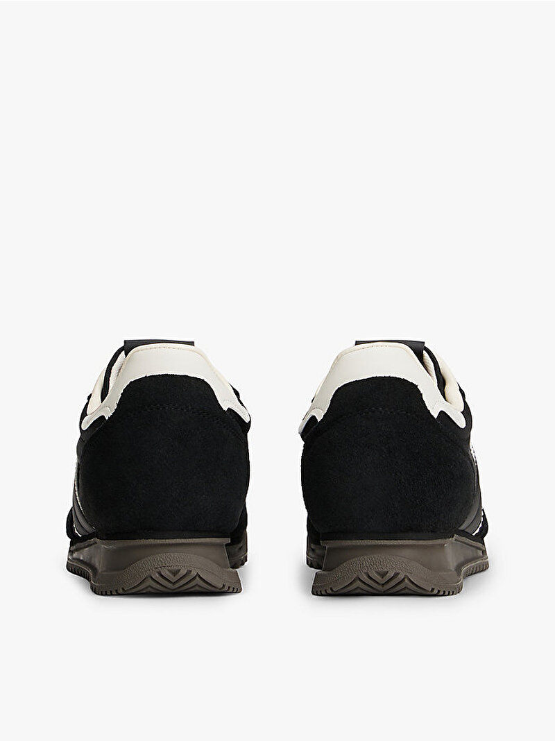 Erkek TJM Retro Runner Sneaker Siyah EM0EM01664BDS